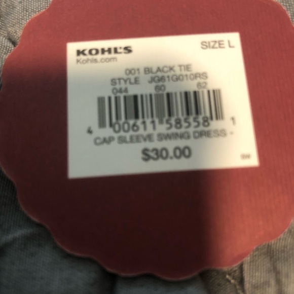 NWT black dress - Picture 2 of 4